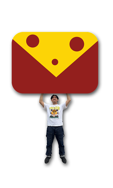 Giant Pizza Katsurupan